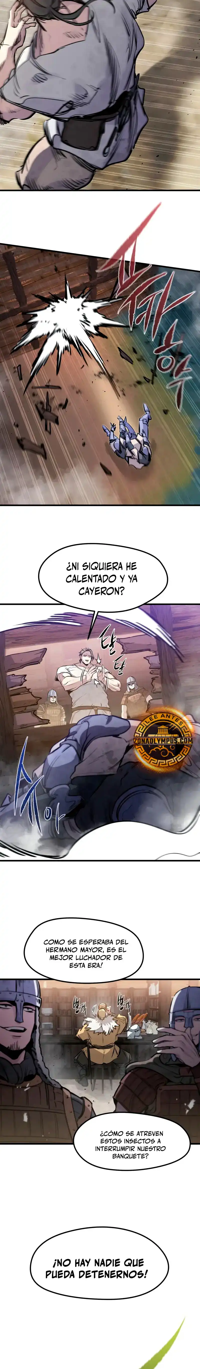 Read Las Conspiraciones Del Mercenario Regresado ES Manga Online