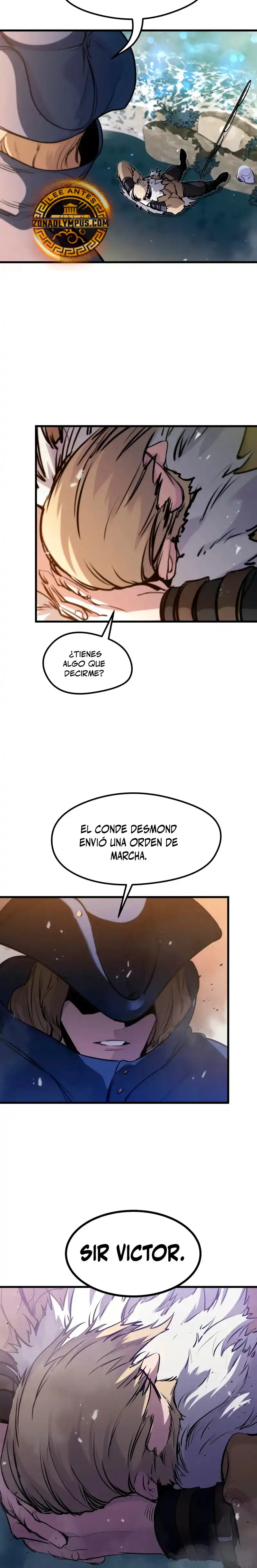Read Las Conspiraciones Del Mercenario Regresado ES Manga Online
