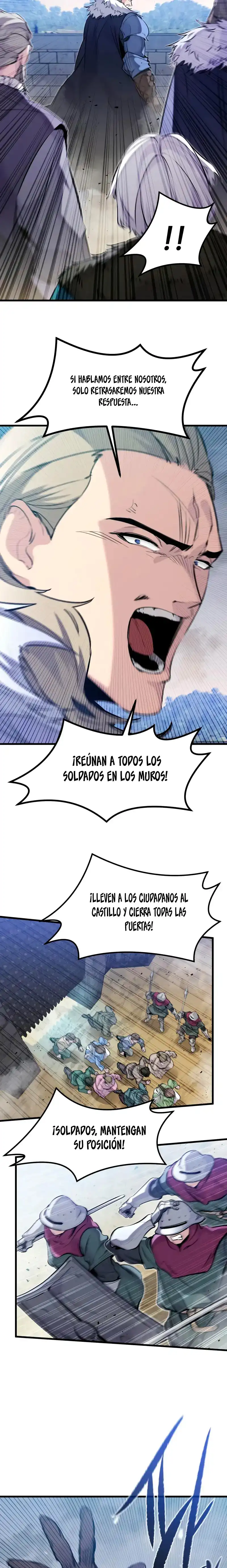 Read Las Conspiraciones Del Mercenario Regresado ES Manga Online