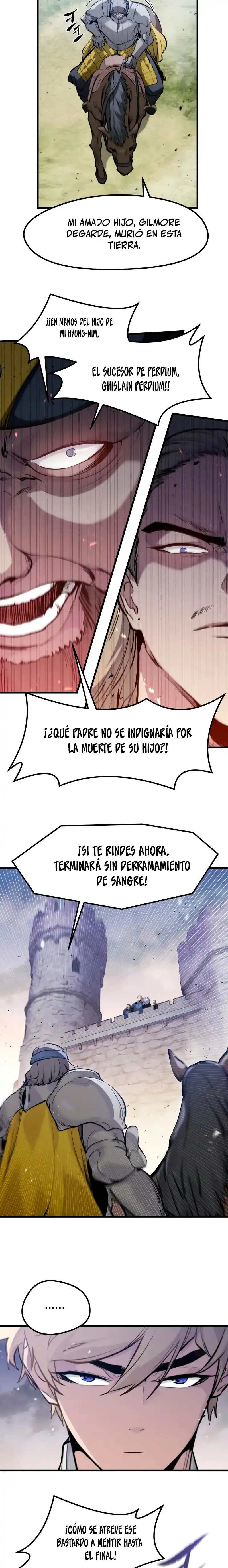 Read Las Conspiraciones Del Mercenario Regresado ES Manga Online
