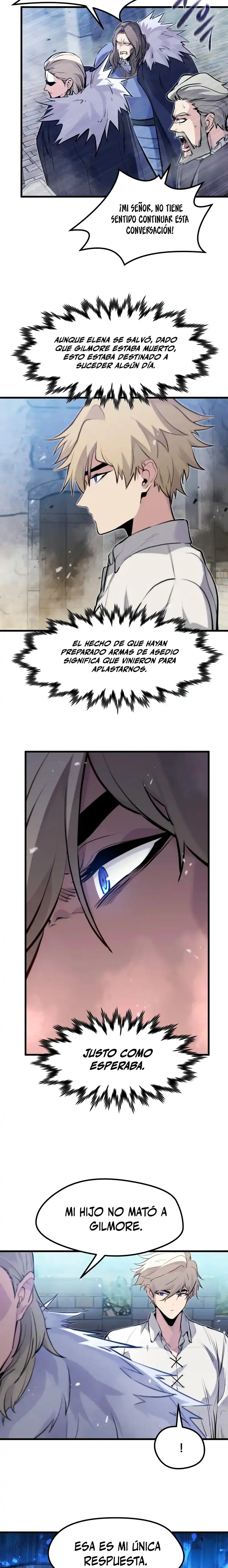 Read Las Conspiraciones Del Mercenario Regresado ES Manga Online