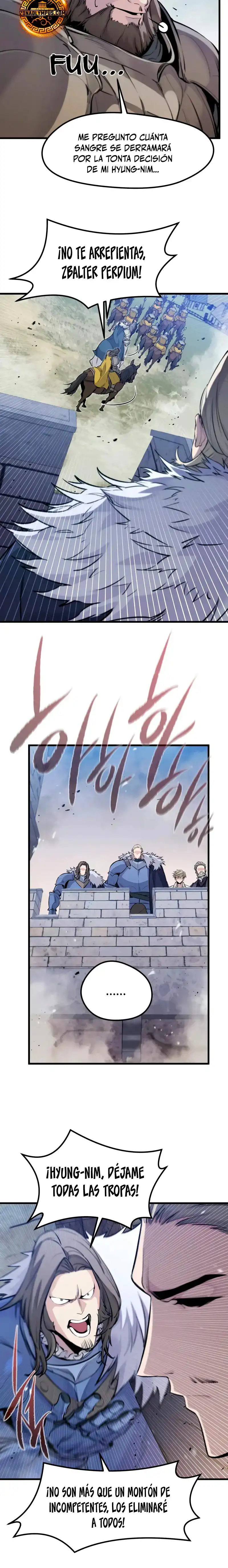 Read Las Conspiraciones Del Mercenario Regresado ES Manga Online
