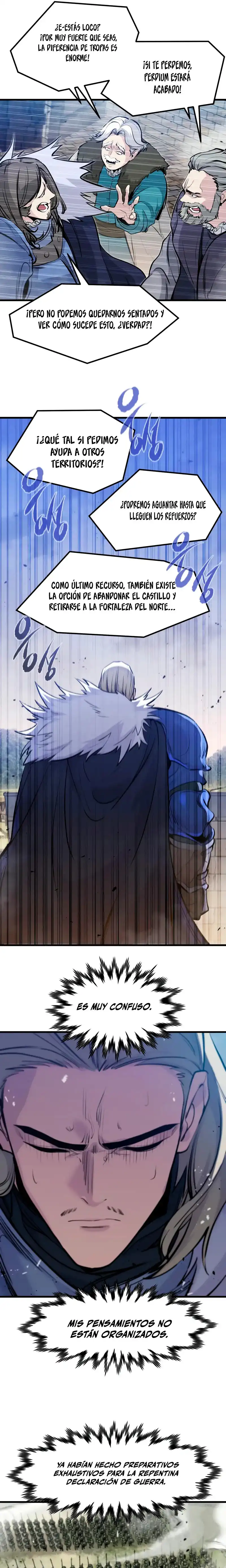 Read Las Conspiraciones Del Mercenario Regresado ES Manga Online