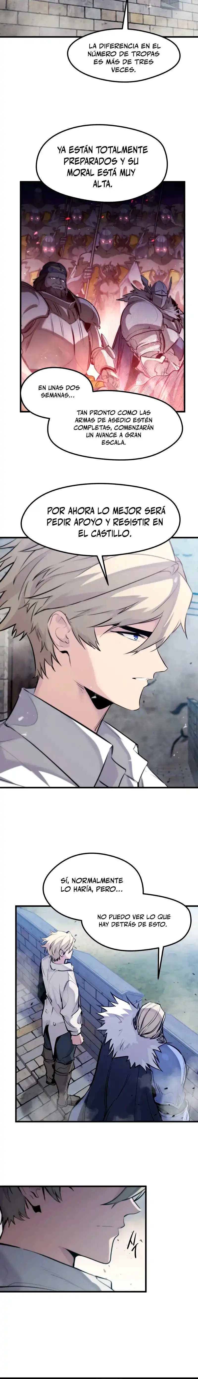 Read Las Conspiraciones Del Mercenario Regresado ES Manga Online