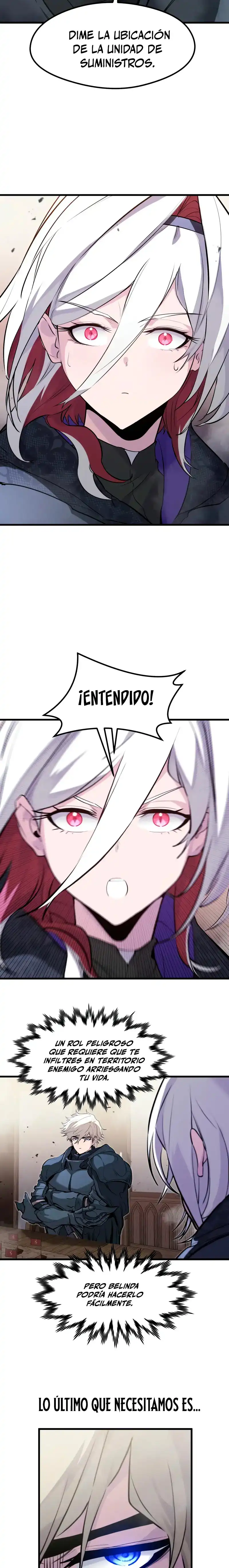 Read Las Conspiraciones Del Mercenario Regresado ES Manga Online
