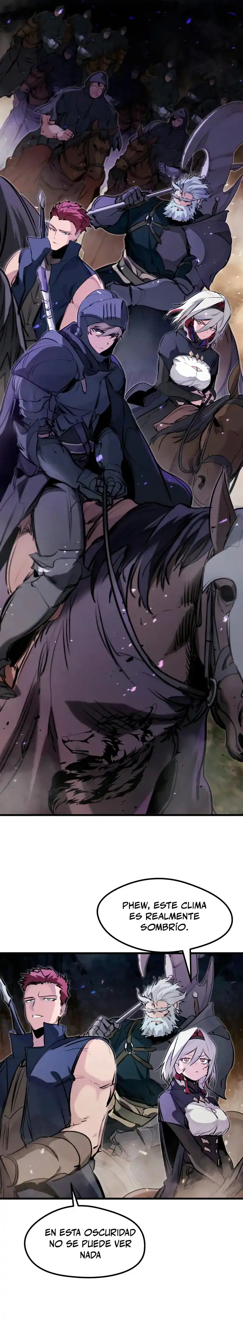 Read Las Conspiraciones Del Mercenario Regresado ES Manga Online