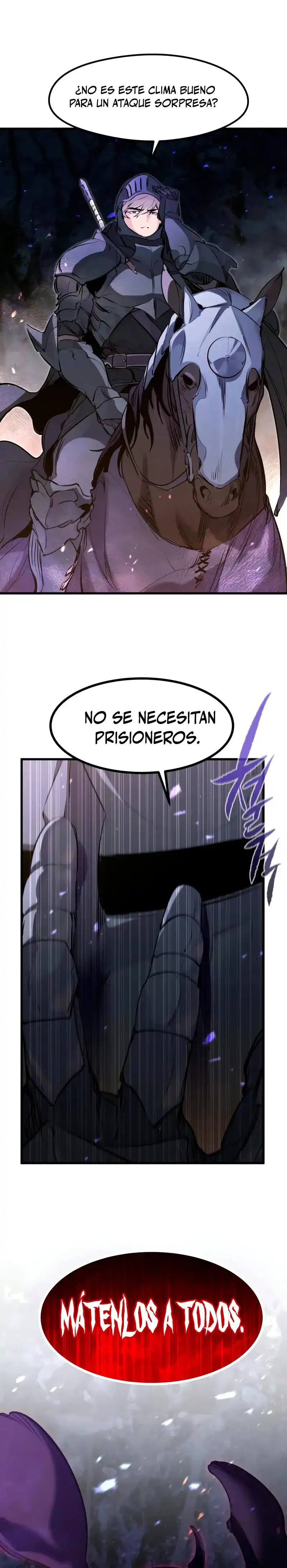 Read Las Conspiraciones Del Mercenario Regresado ES Manga Online