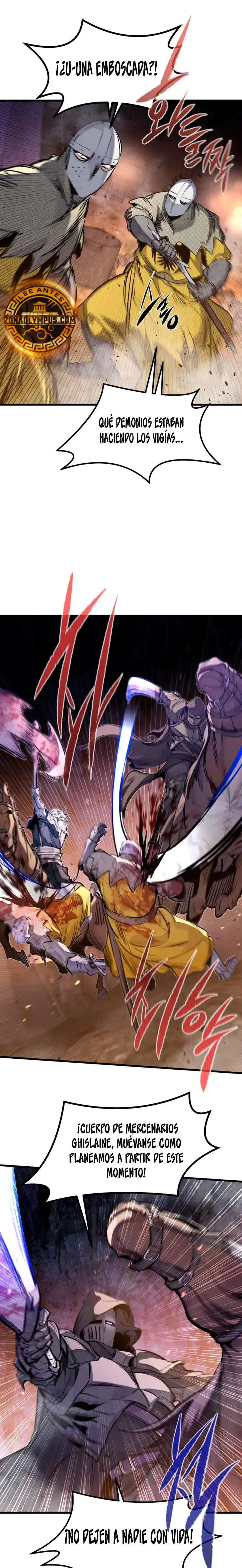 Read Las Conspiraciones Del Mercenario Regresado ES Manga Online