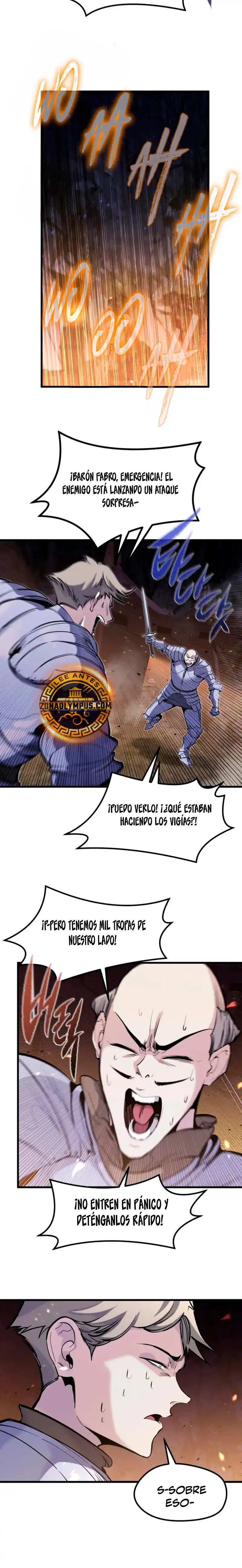 Read Las Conspiraciones Del Mercenario Regresado ES Manga Online