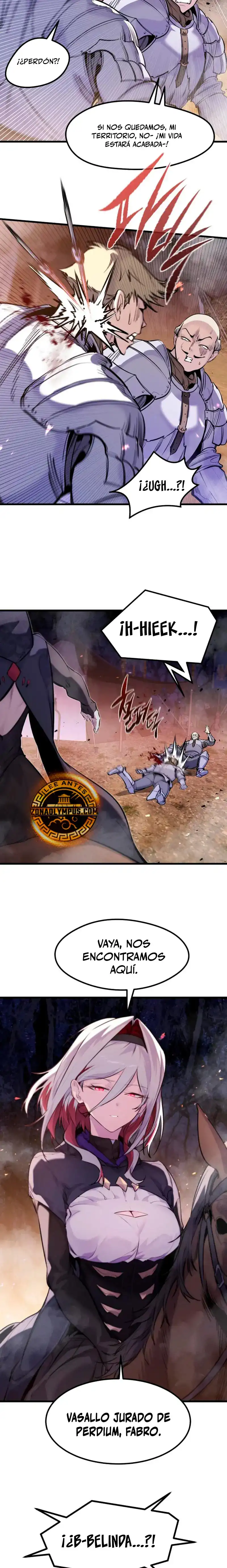 Read Las Conspiraciones Del Mercenario Regresado ES Manga Online