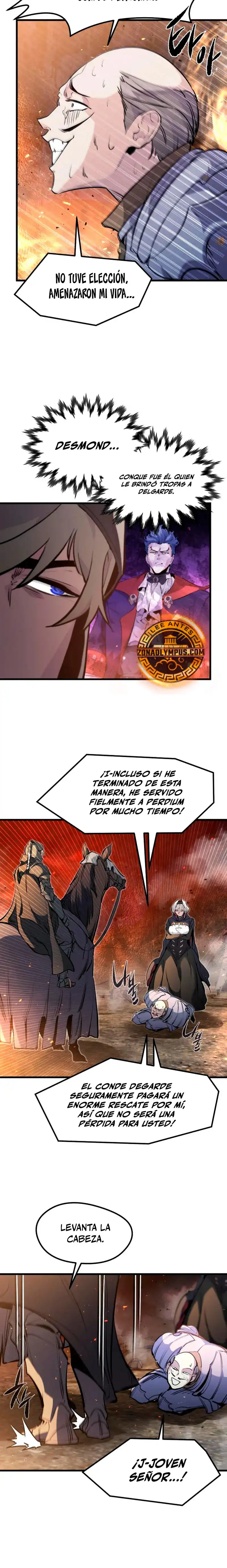 Read Las Conspiraciones Del Mercenario Regresado ES Manga Online