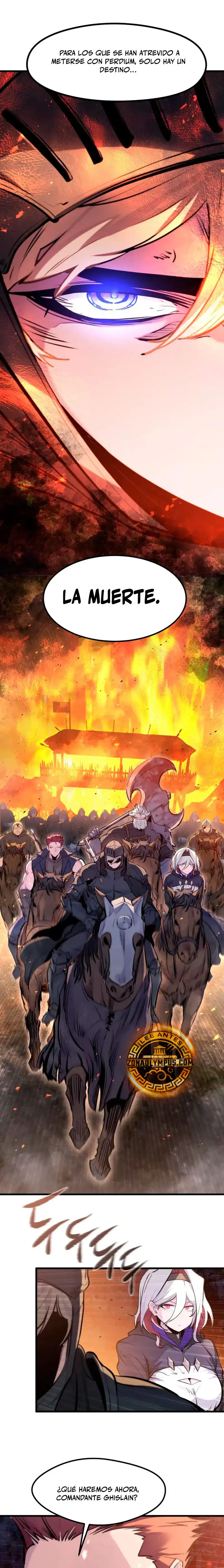 Read Las Conspiraciones Del Mercenario Regresado ES Manga Online