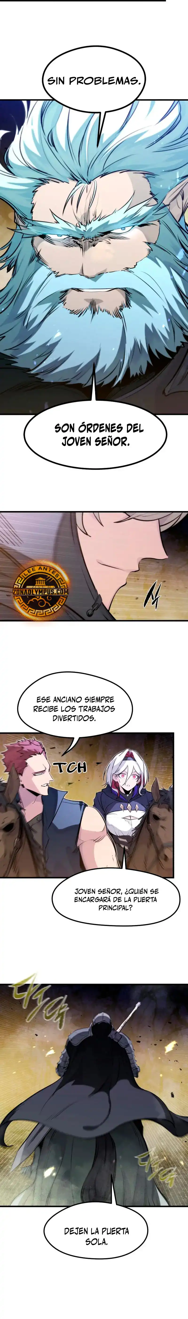 Read Las Conspiraciones Del Mercenario Regresado ES Manga Online