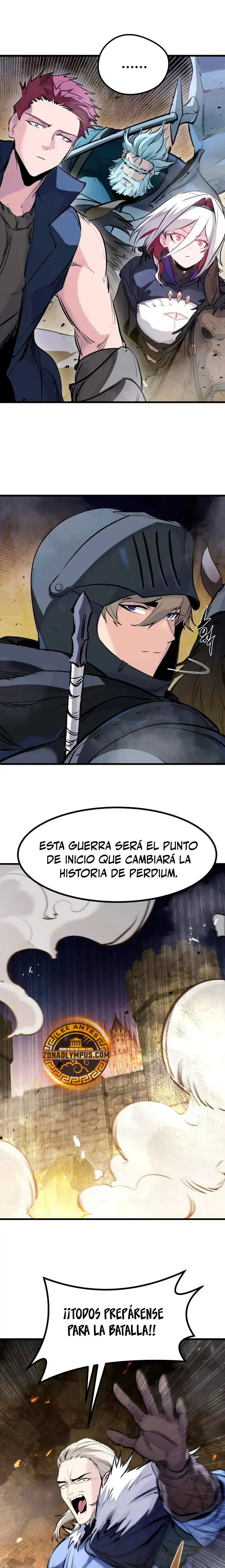 Read Las Conspiraciones Del Mercenario Regresado ES Manga Online