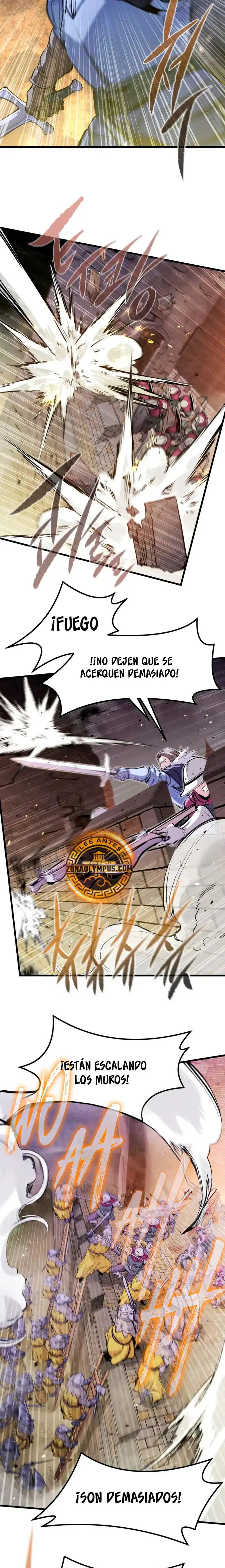 Read Las Conspiraciones Del Mercenario Regresado ES Manga Online