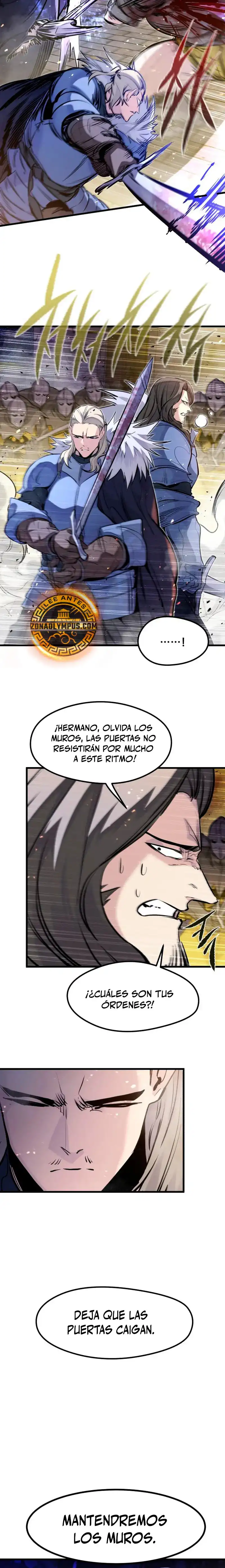 Read Las Conspiraciones Del Mercenario Regresado ES Manga Online