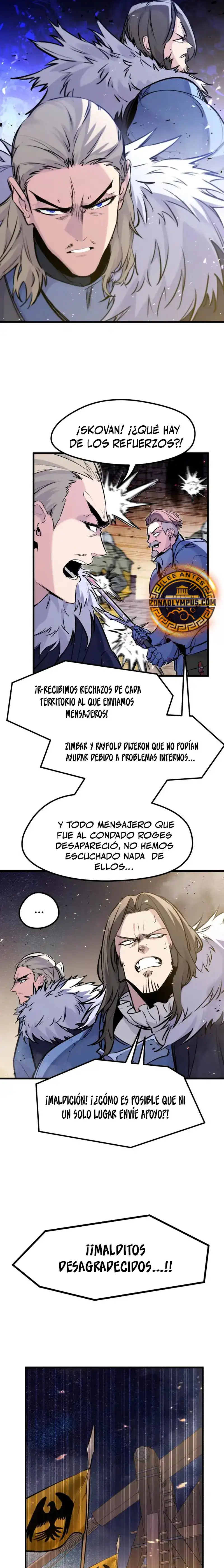 Read Las Conspiraciones Del Mercenario Regresado ES Manga Online