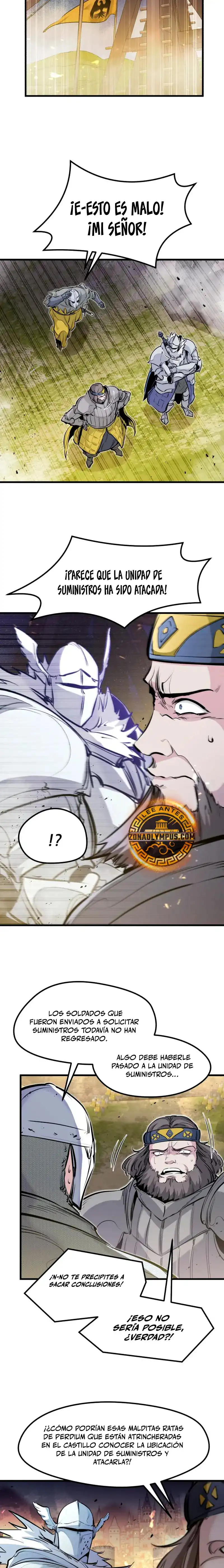 Read Las Conspiraciones Del Mercenario Regresado ES Manga Online