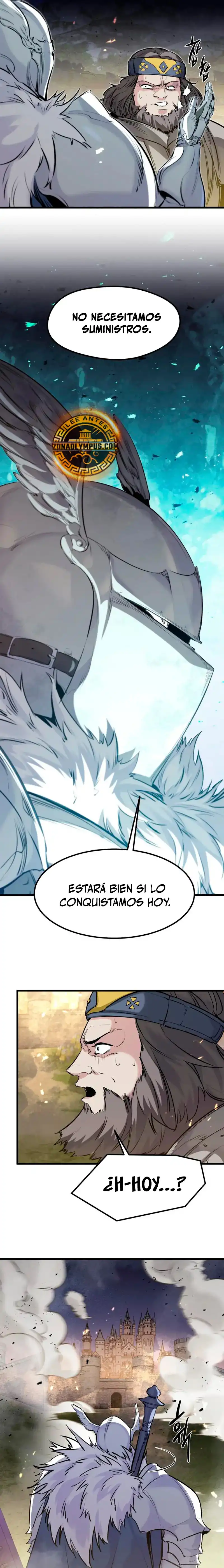 Read Las Conspiraciones Del Mercenario Regresado ES Manga Online