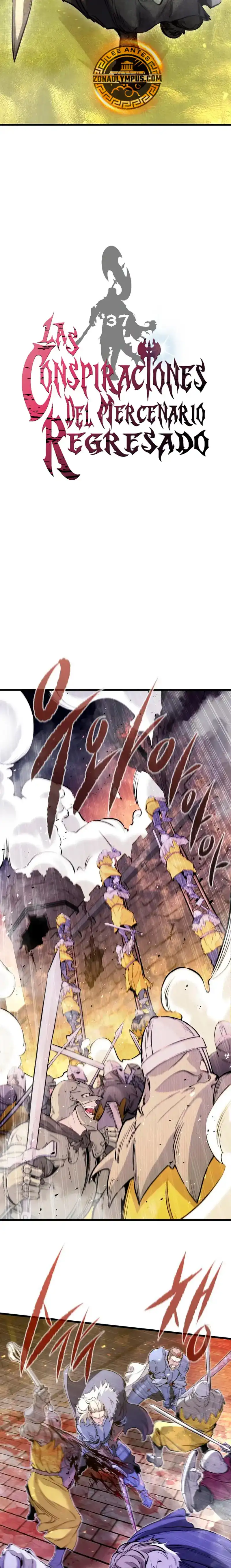 Read Las Conspiraciones Del Mercenario Regresado ES Manga Online