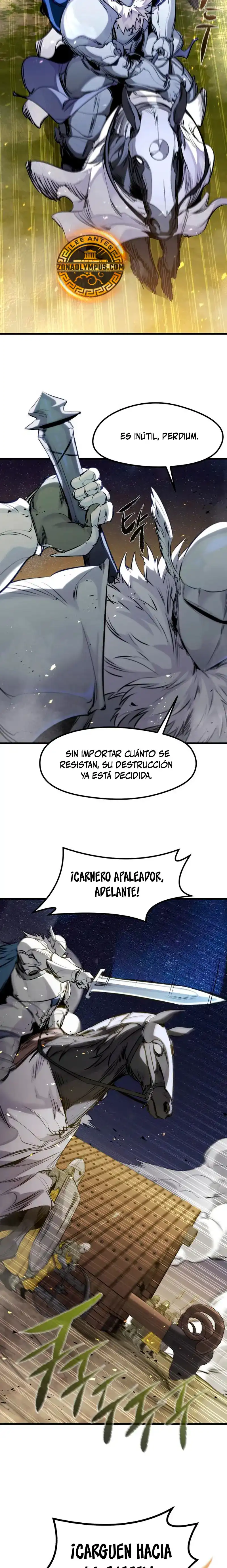 Read Las Conspiraciones Del Mercenario Regresado ES Manga Online
