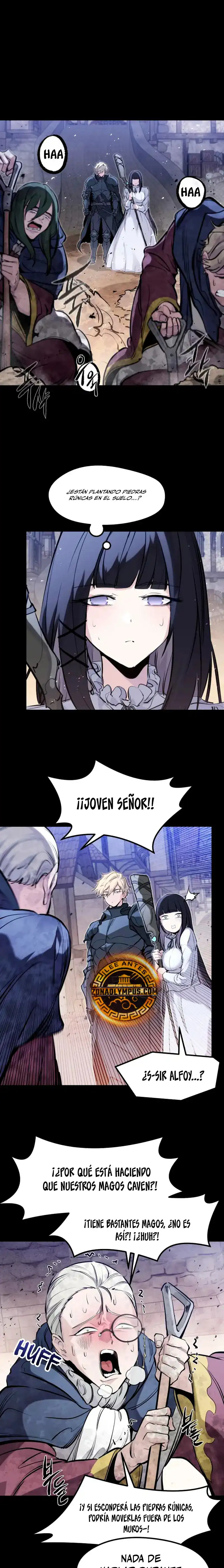 Read Las Conspiraciones Del Mercenario Regresado ES Manga Online