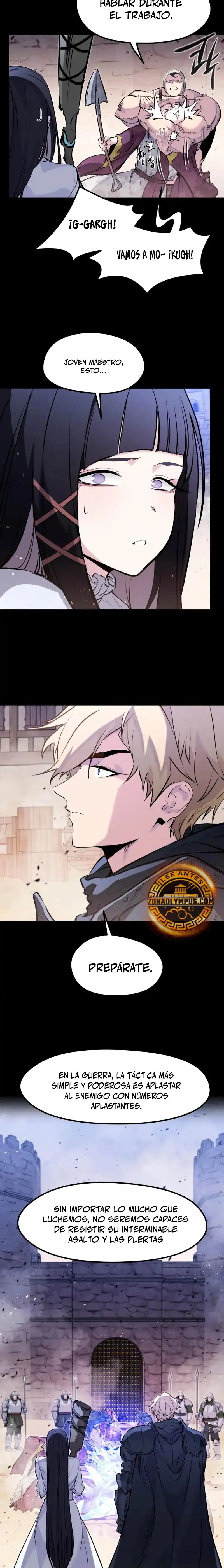 Read Las Conspiraciones Del Mercenario Regresado ES Manga Online