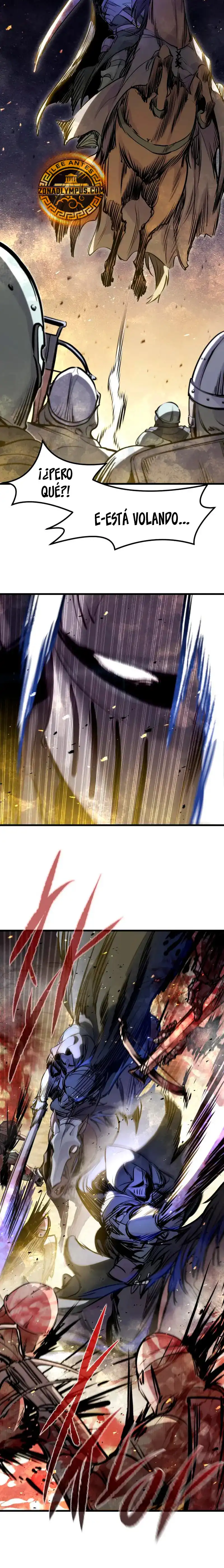 Read Las Conspiraciones Del Mercenario Regresado ES Manga Online