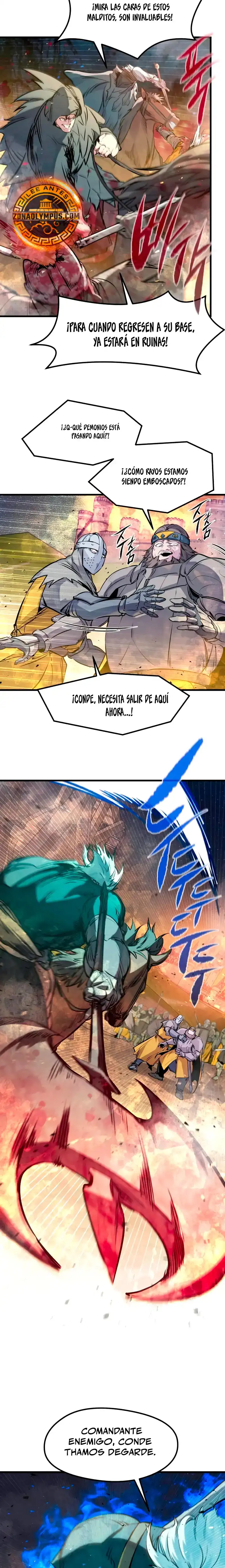 Read Las Conspiraciones Del Mercenario Regresado ES Manga Online