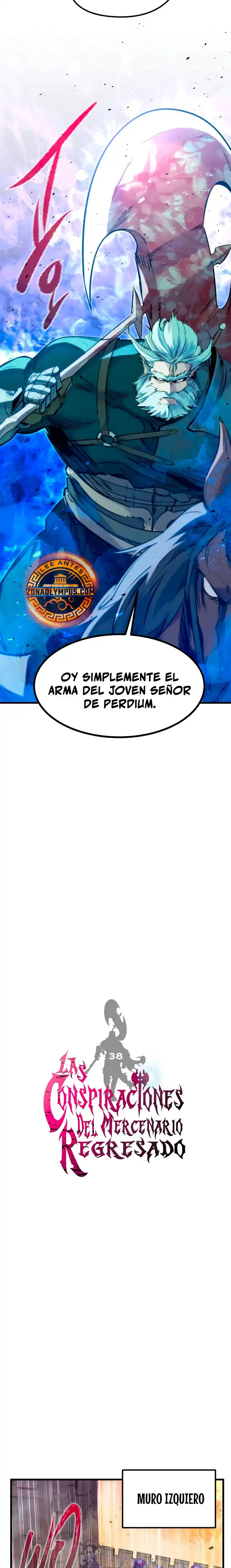 Read Las Conspiraciones Del Mercenario Regresado ES Manga Online