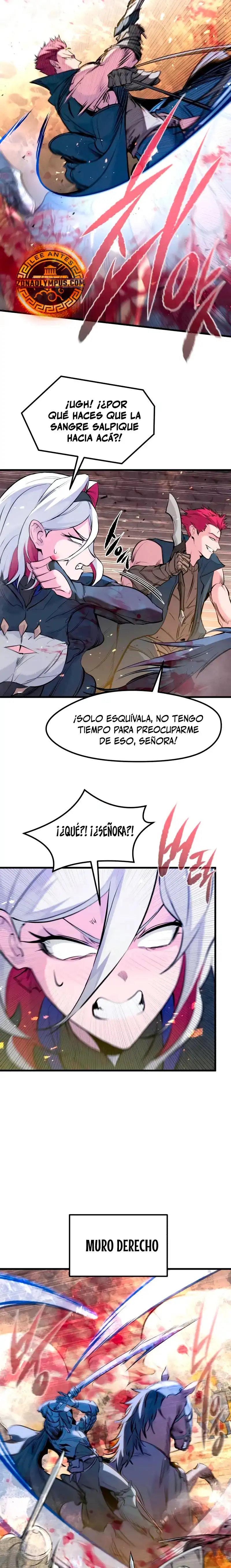 Read Las Conspiraciones Del Mercenario Regresado ES Manga Online