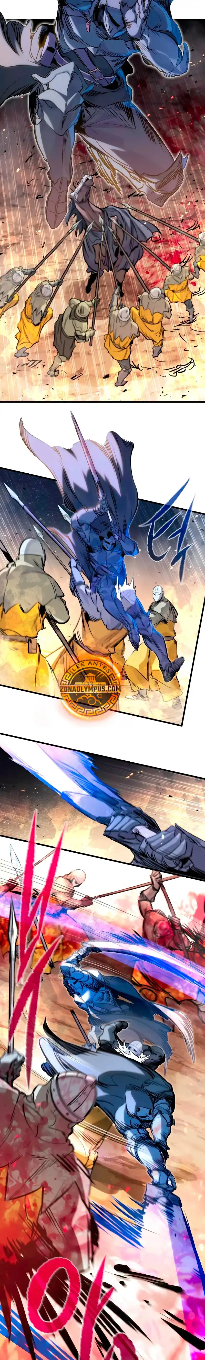 Read Las Conspiraciones Del Mercenario Regresado ES Manga Online