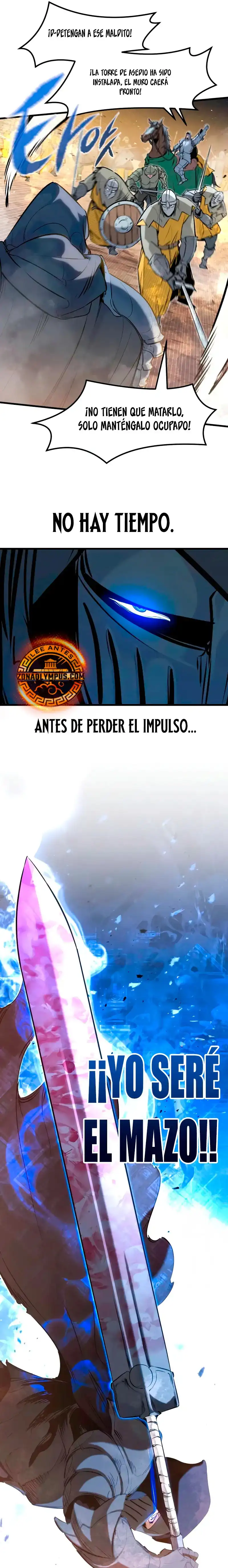 Read Las Conspiraciones Del Mercenario Regresado ES Manga Online