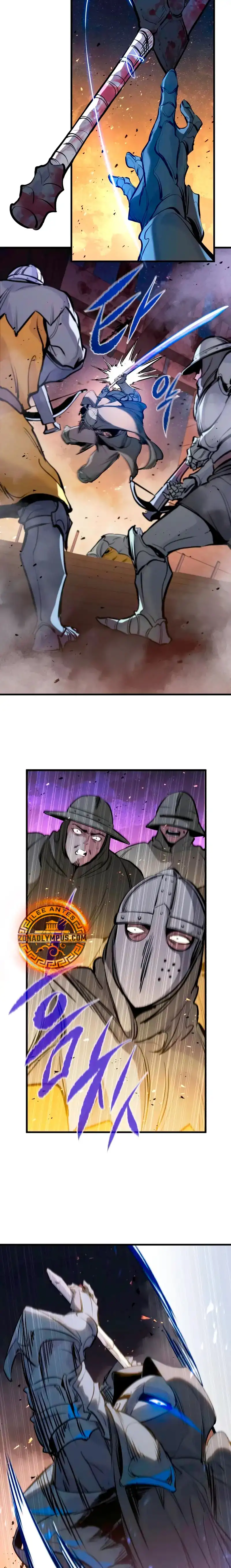 Read Las Conspiraciones Del Mercenario Regresado ES Manga Online