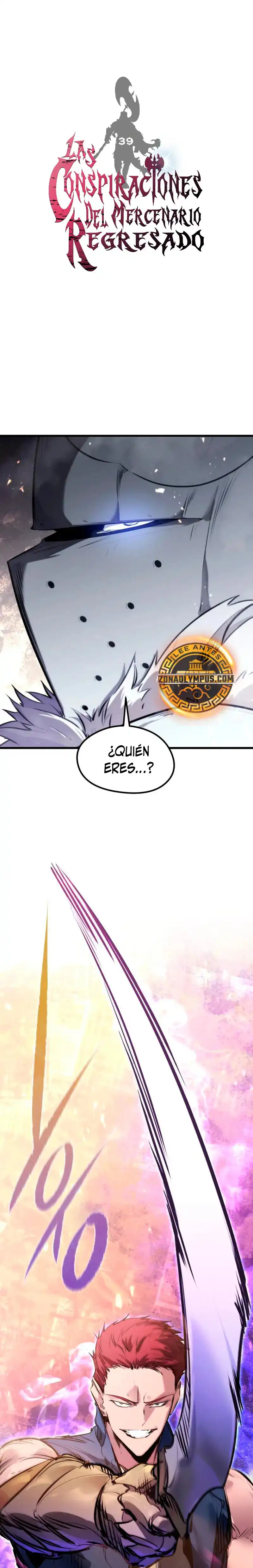 Read Las Conspiraciones Del Mercenario Regresado ES Manga Online