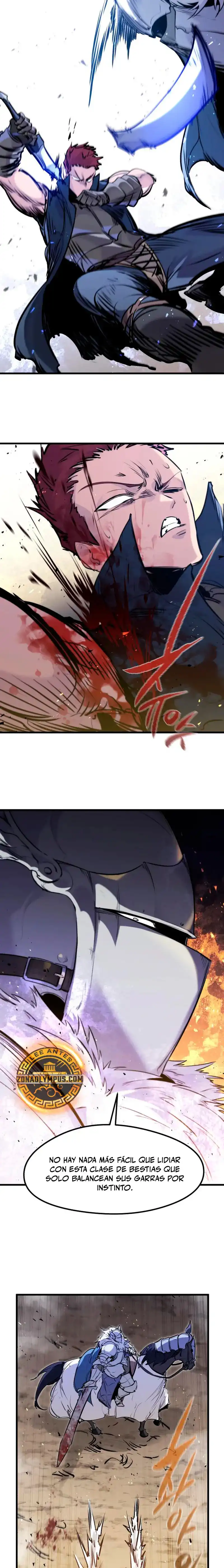 Read Las Conspiraciones Del Mercenario Regresado ES Manga Online