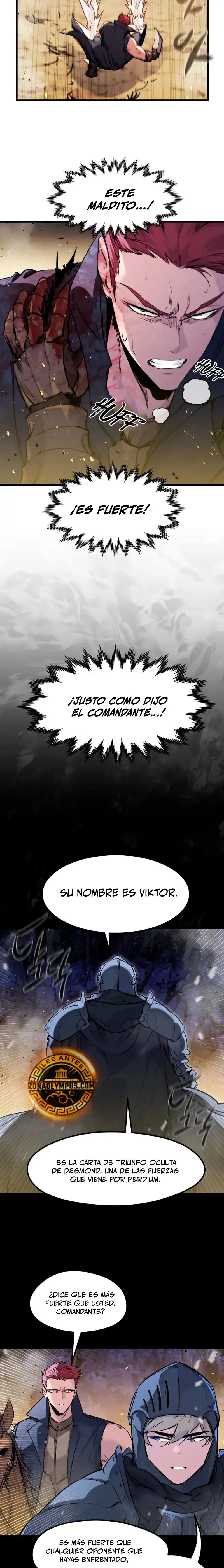 Read Las Conspiraciones Del Mercenario Regresado ES Manga Online
