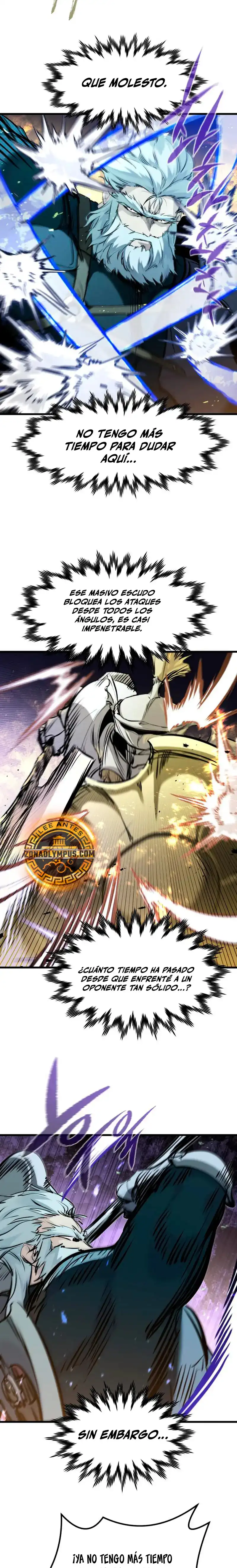 Read Las Conspiraciones Del Mercenario Regresado ES Manga Online