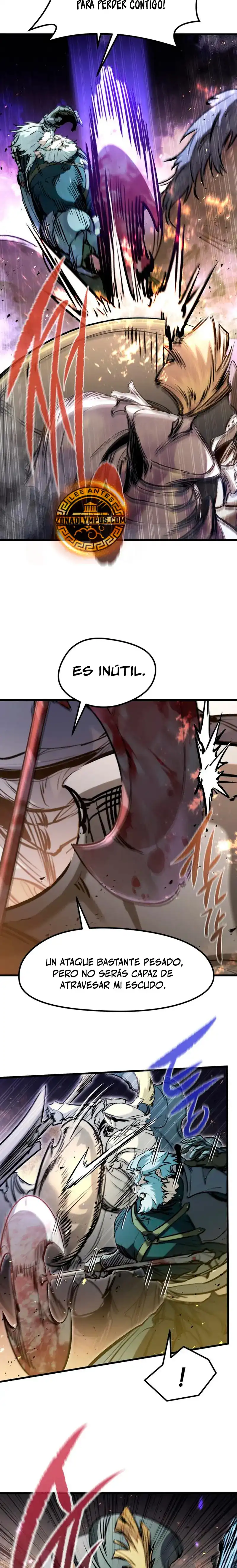 Read Las Conspiraciones Del Mercenario Regresado ES Manga Online