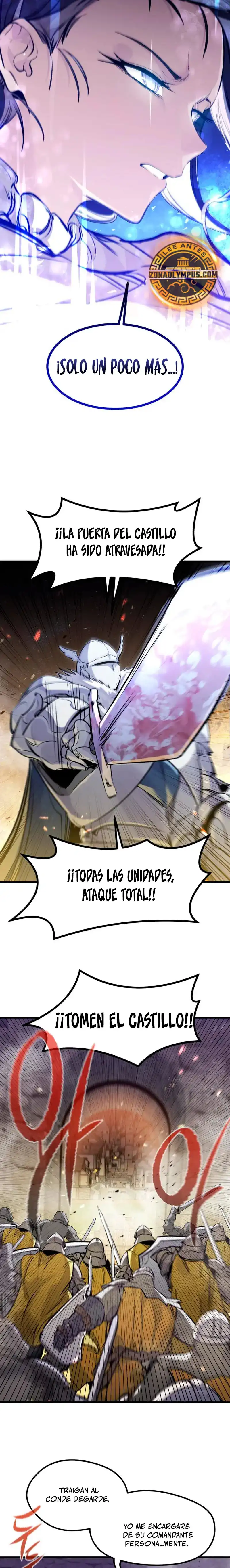 Read Las Conspiraciones Del Mercenario Regresado ES Manga Online