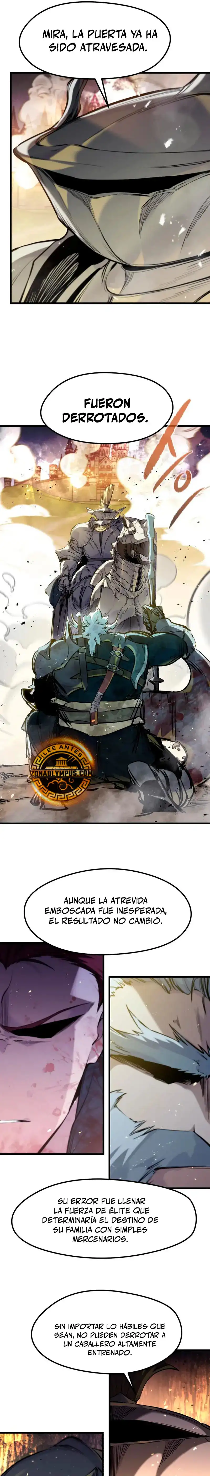 Read Las Conspiraciones Del Mercenario Regresado ES Manga Online