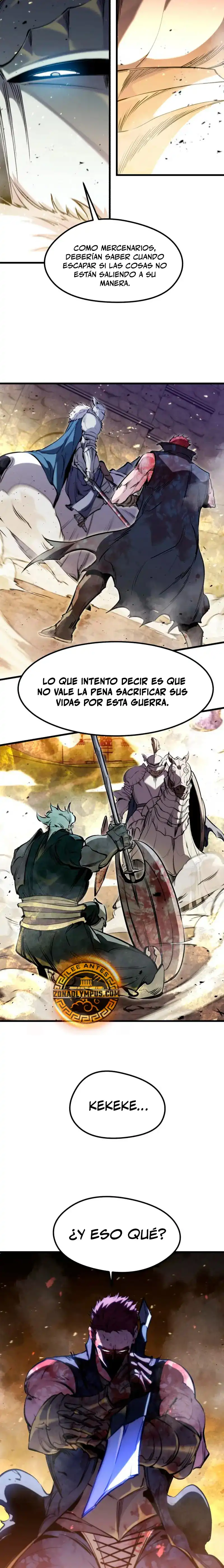 Read Las Conspiraciones Del Mercenario Regresado ES Manga Online