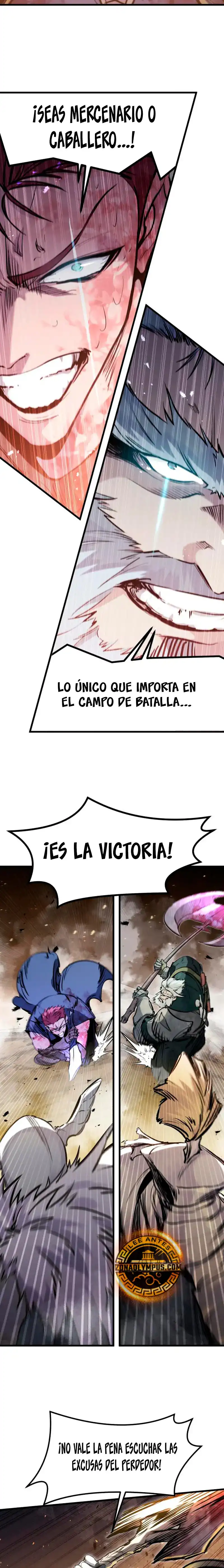 Read Las Conspiraciones Del Mercenario Regresado ES Manga Online