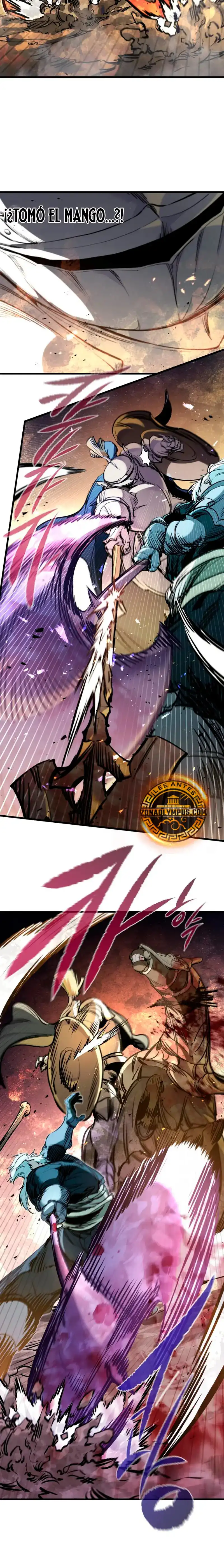 Read Las Conspiraciones Del Mercenario Regresado ES Manga Online
