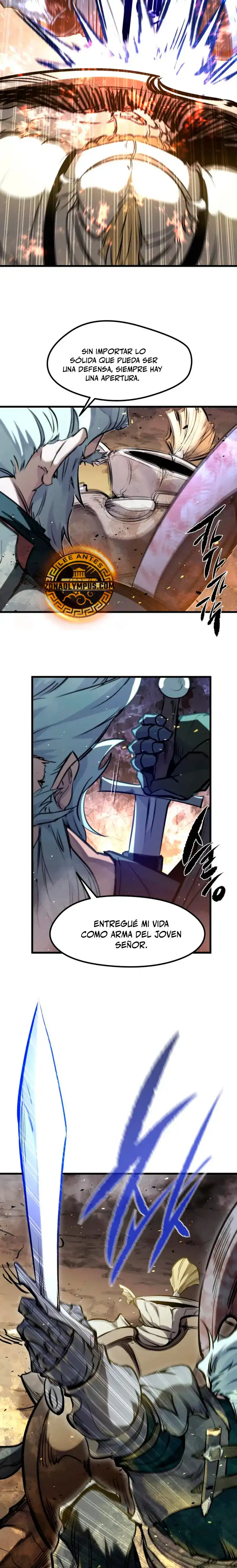 Read Las Conspiraciones Del Mercenario Regresado ES Manga Online