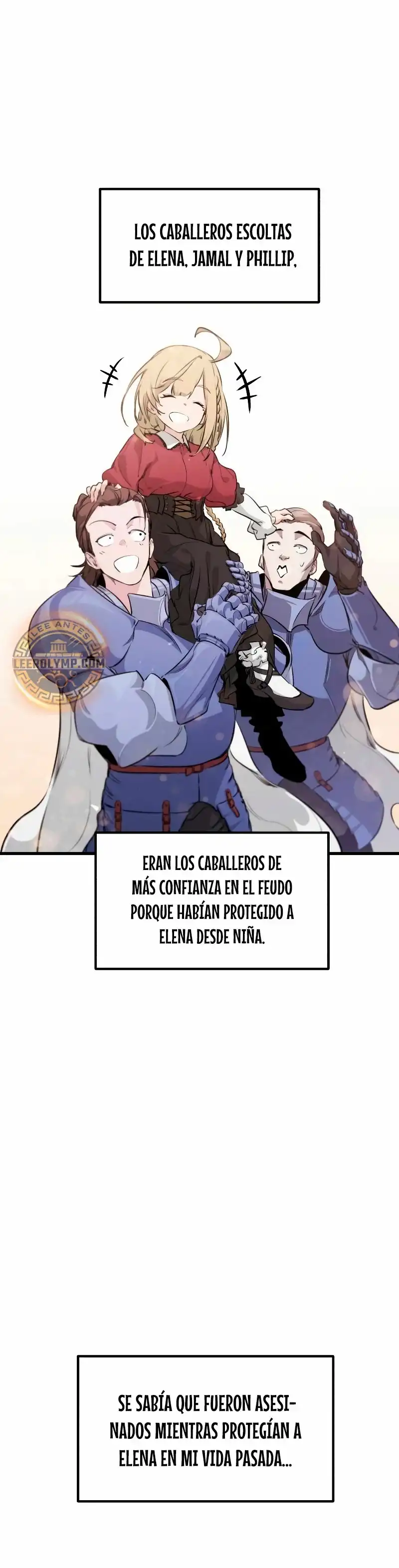 Read Las Conspiraciones Del Mercenario Regresado ES Manga Online