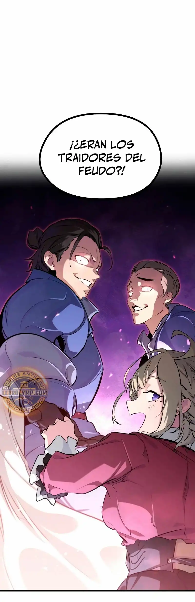 Read Las Conspiraciones Del Mercenario Regresado ES Manga Online