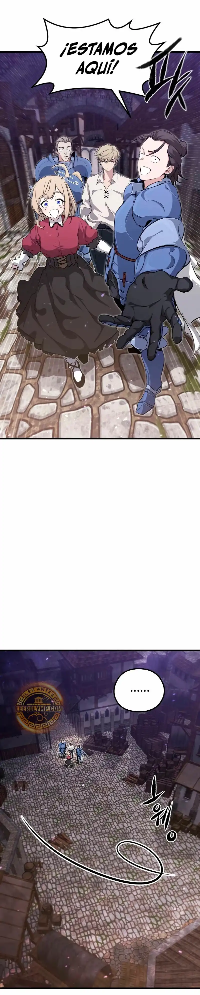 Read Las Conspiraciones Del Mercenario Regresado ES Manga Online