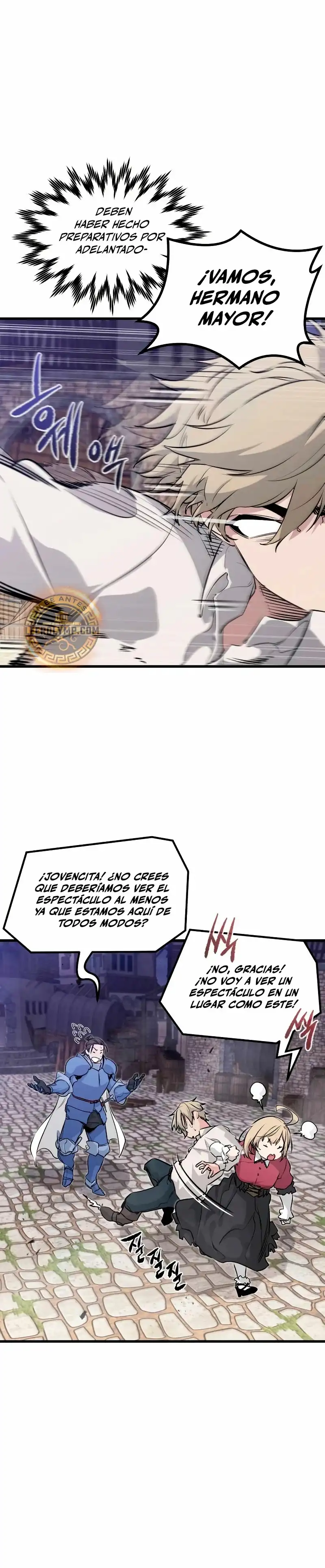Read Las Conspiraciones Del Mercenario Regresado ES Manga Online