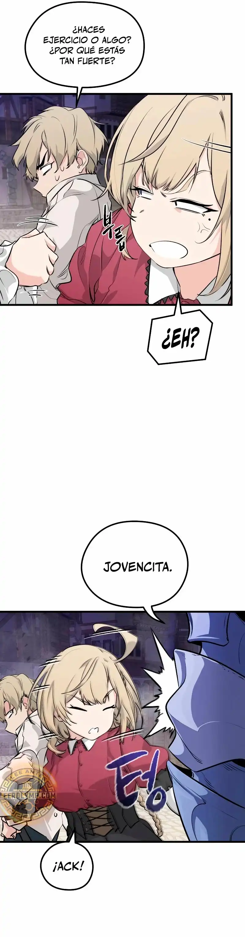 Read Las Conspiraciones Del Mercenario Regresado ES Manga Online